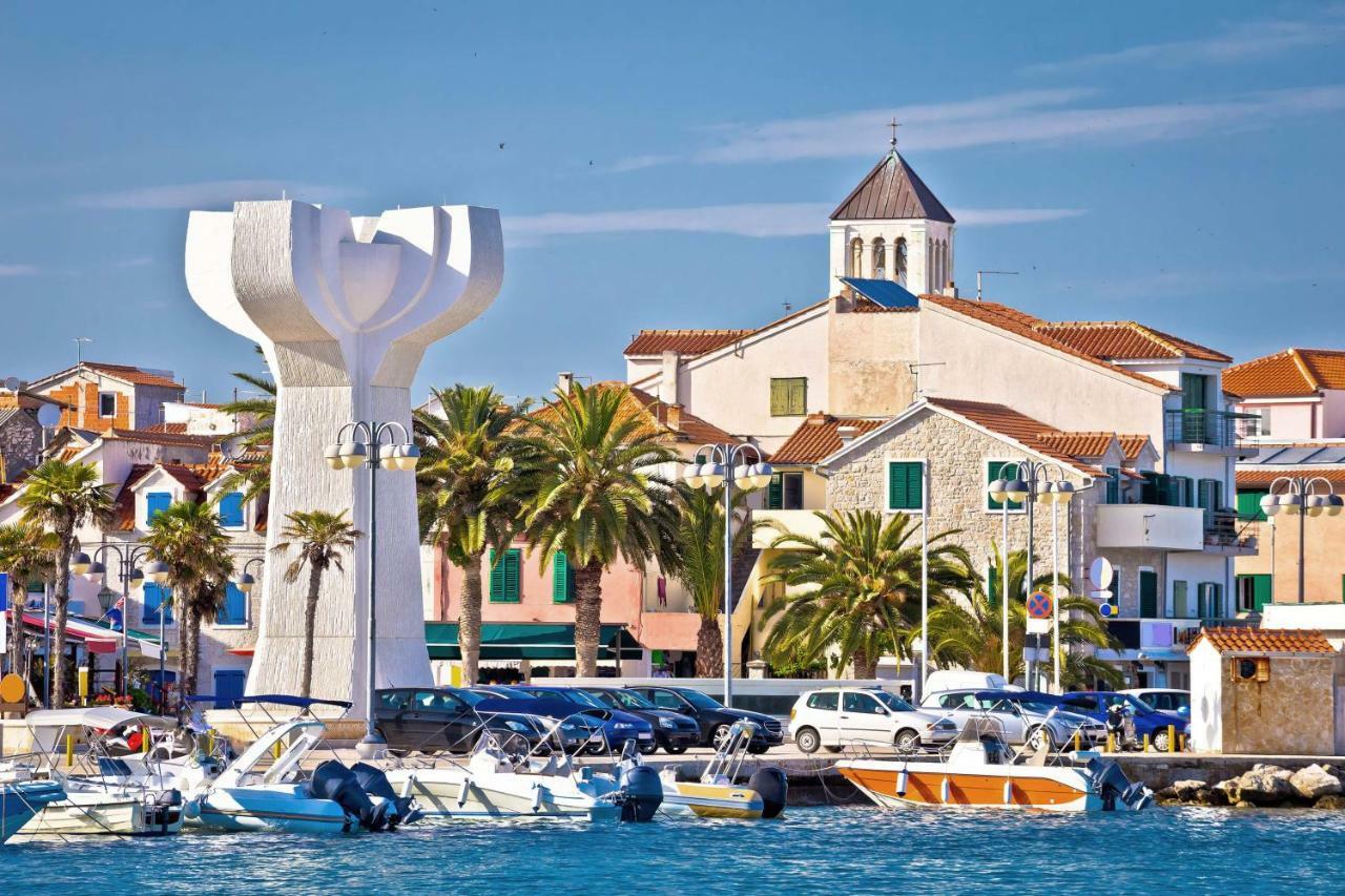 Holiday Home Gveric Vodice Esterno foto